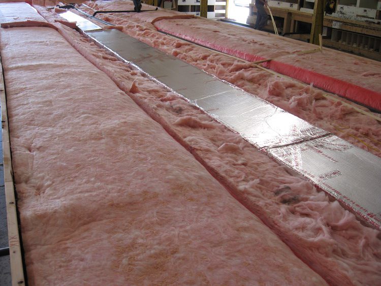 Increased Insulation