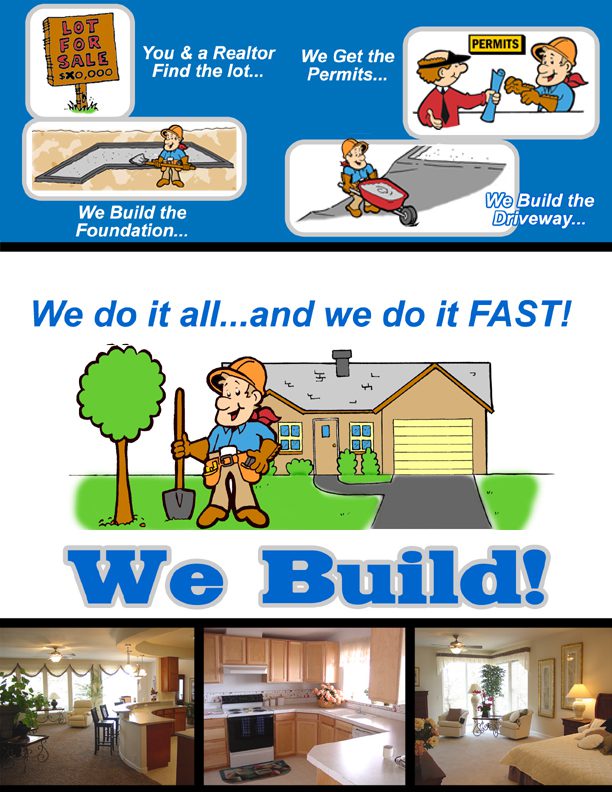 Projects We Build | Cousin Gary Homes
