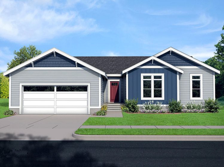 The Russell - Cousin Gary Sacramento Homes